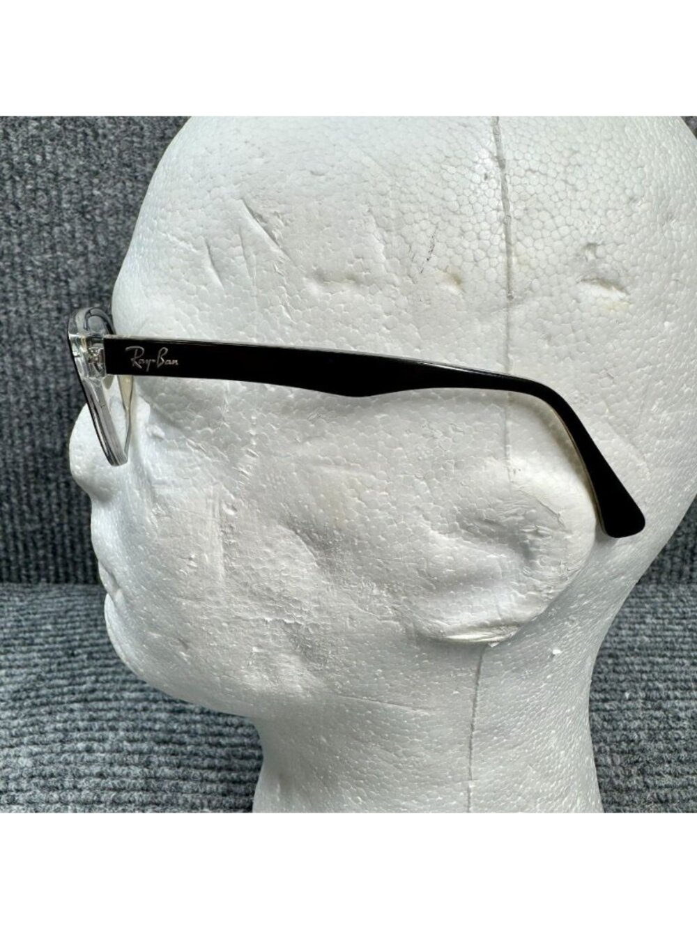 Ray Ban FRAMES ONLY Eyeglasses RB 5286 2034 Black Full Frame 51-18-135 - Picture 3 of 15